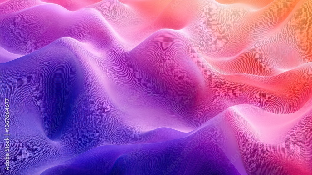 Obraz premium Abstract Wavy Pattern with Grainy Texture – Perfect for Design Backgrounds