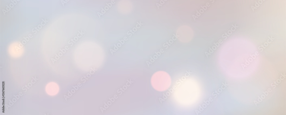 Fototapeta premium Bokeh light lights.Magic of lights: Bokeh effect. 