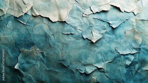 Wallpaper Mural A soft, vintage paper texture with subtle signs of aging, ideal for classic backgrounds.  Torontodigital.ca