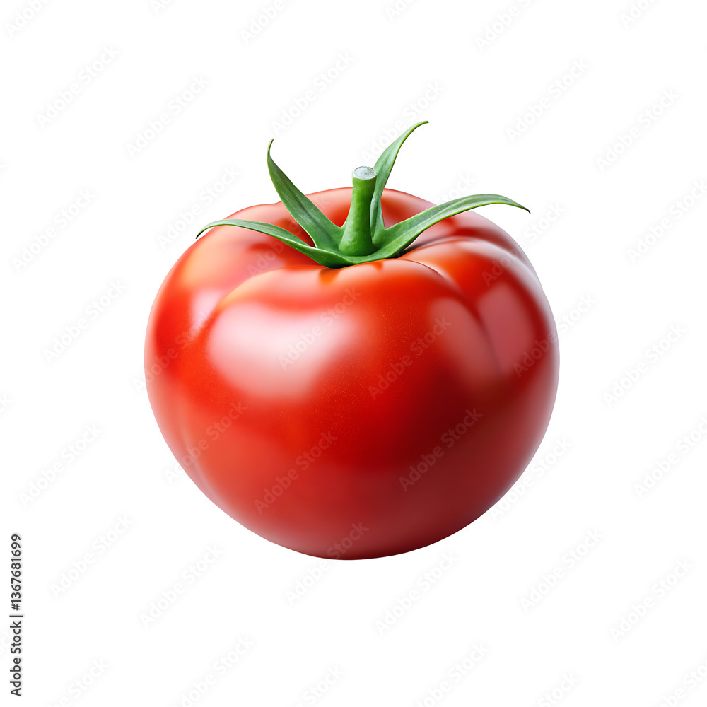 tomato isolated on white background. tomato isolated on white background.