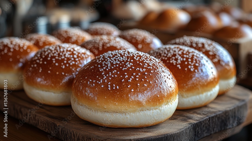 Close-Up of Traditional Polish Doughnuts and Angel Wings Sprinkled with Powdered Sugar Close-Up of Traditional Polish Doughnuts and Angel Wings Sprinkled with Powdered Sugar