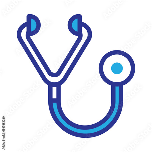 Stethoscope Illustration
A detailed stethoscope illustration, ideal for healthcare and medical projects.