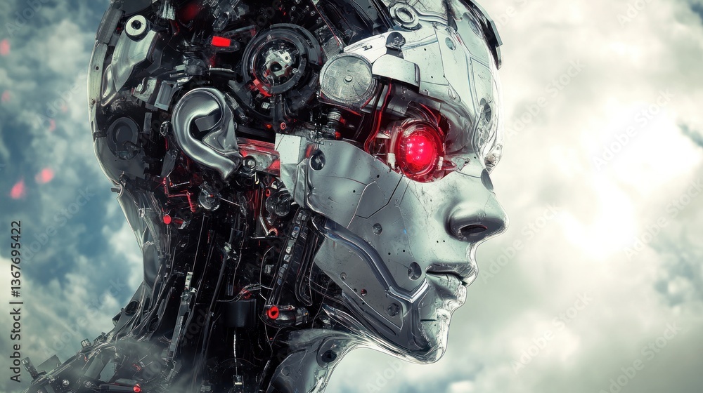 The Rise of Artificial Intelligence: A Futuristic Vision