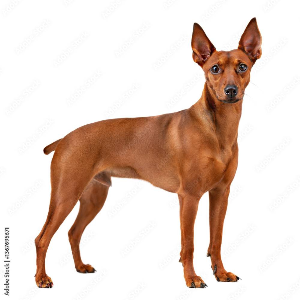 German Pinscher AI Generated Image German Pinscher AI Generated Image