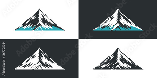 mountain logo design, vector, silhouette, illustration, symbol, design, nature, symbol, landscape, illustration, icon, graphic, adventure, travel, silhouette, sign, shape, outdoor, peak, camp, abstrac