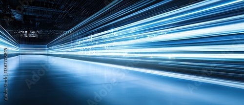 Fast Light Tunnel