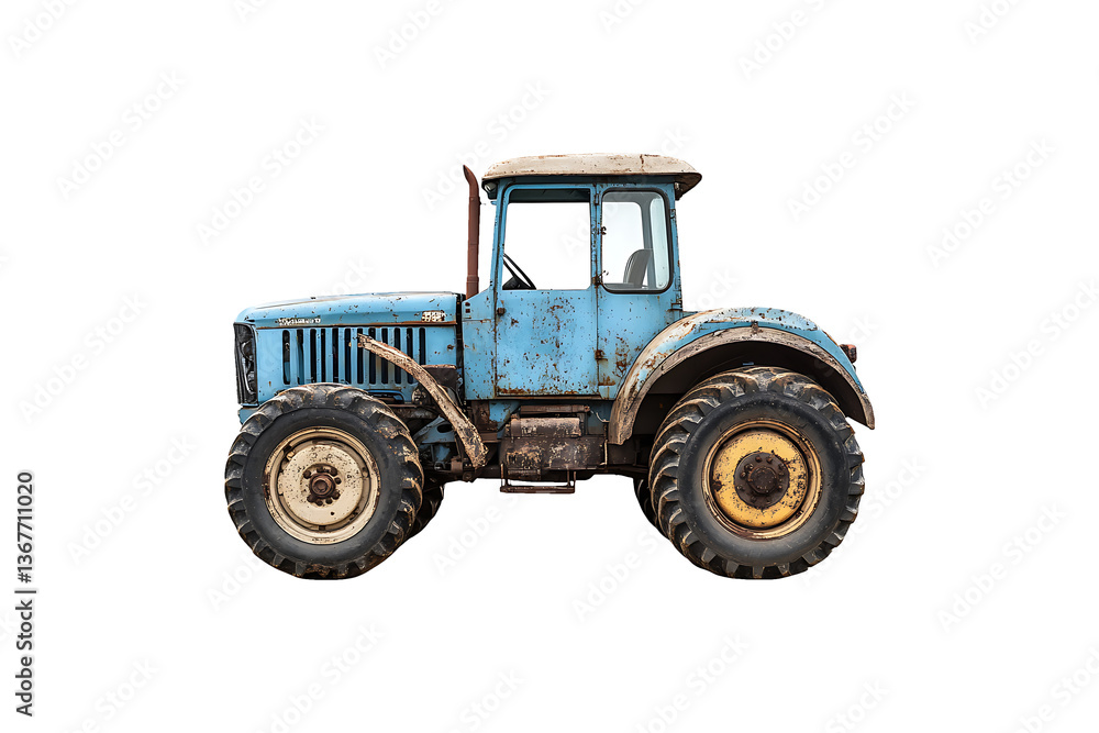 Tractor Frp Canopy Isolated on White and Transparent Background PNG Image. Tractor Frp Canopy Isolated on White and Transparent Background PNG Image.