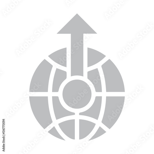 Forcing temperature global icon