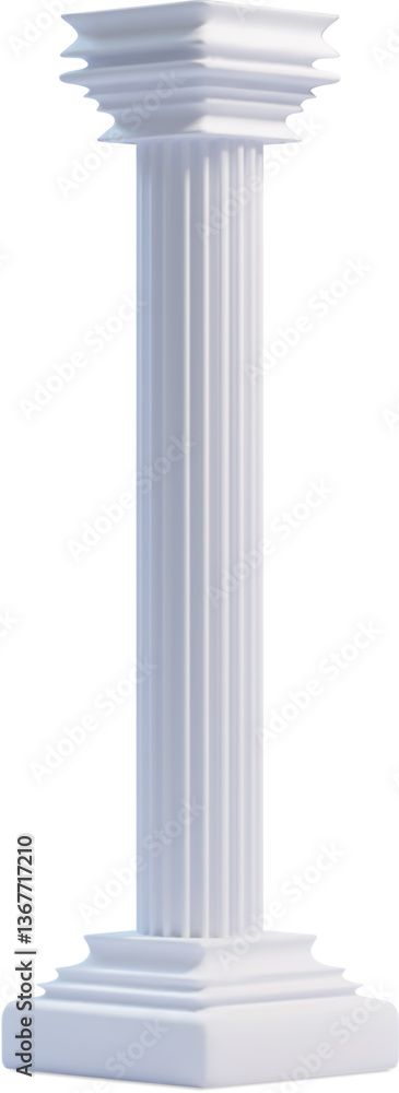 Obraz premium Greek Pillar