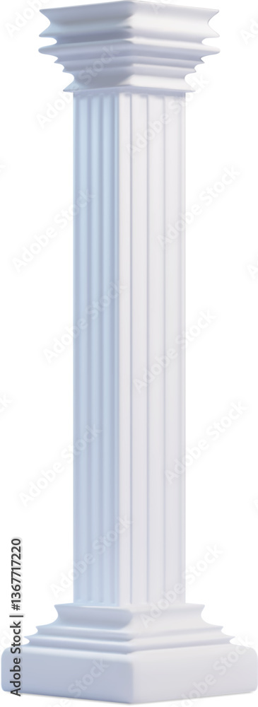 3d Column 3d Column