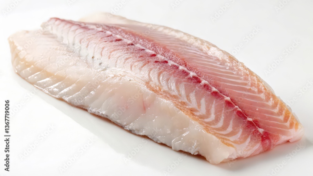 Fresh Fish Fillet with Lemon Slices and Herbs on a White Plate Ready for Cooking
Fresh Fish Fillet with Lemon Slices and Herbs on a White Plate Ready for Cooking