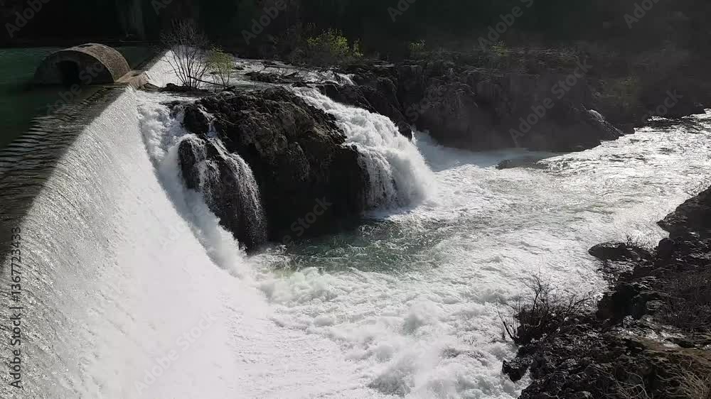 Saint Guilhem le désert (Hérault)