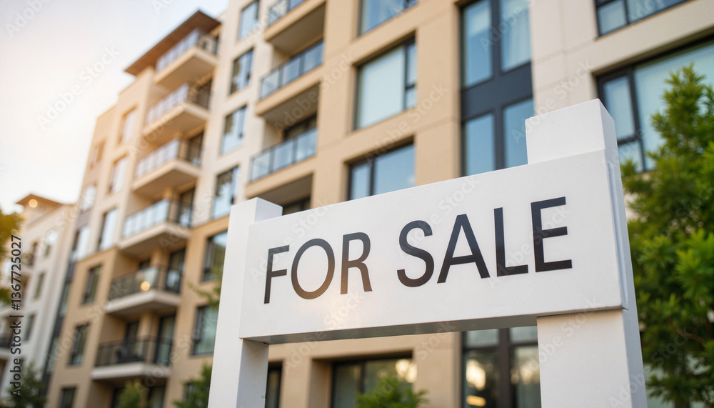Real estate sign displaying Real estate sign displaying