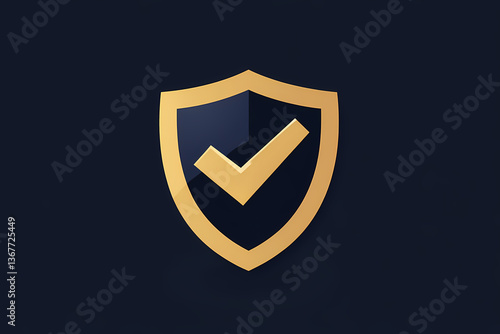 Free Download Shield checkmark vector logo design - GFXLoad