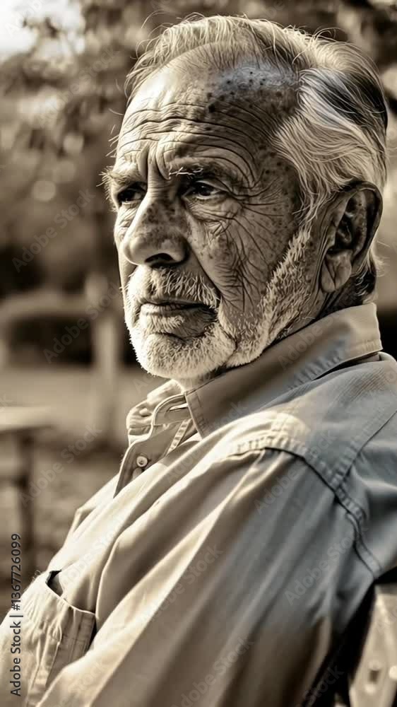 old man old man