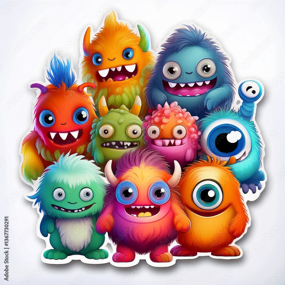 Fototapeta premium monster