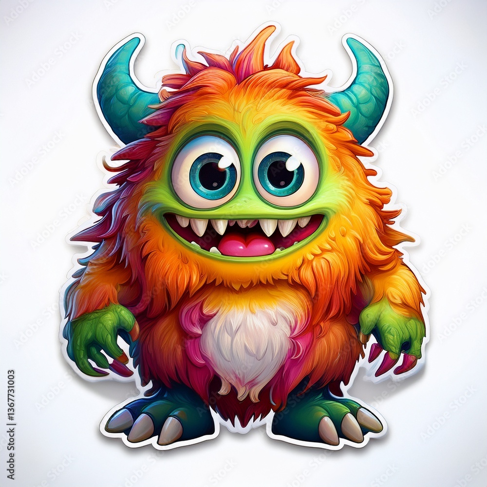 Fototapeta premium monster