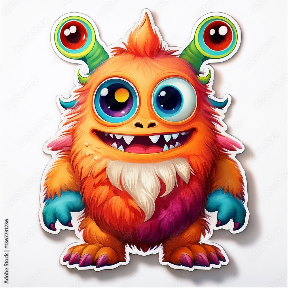 Fototapeta premium monster