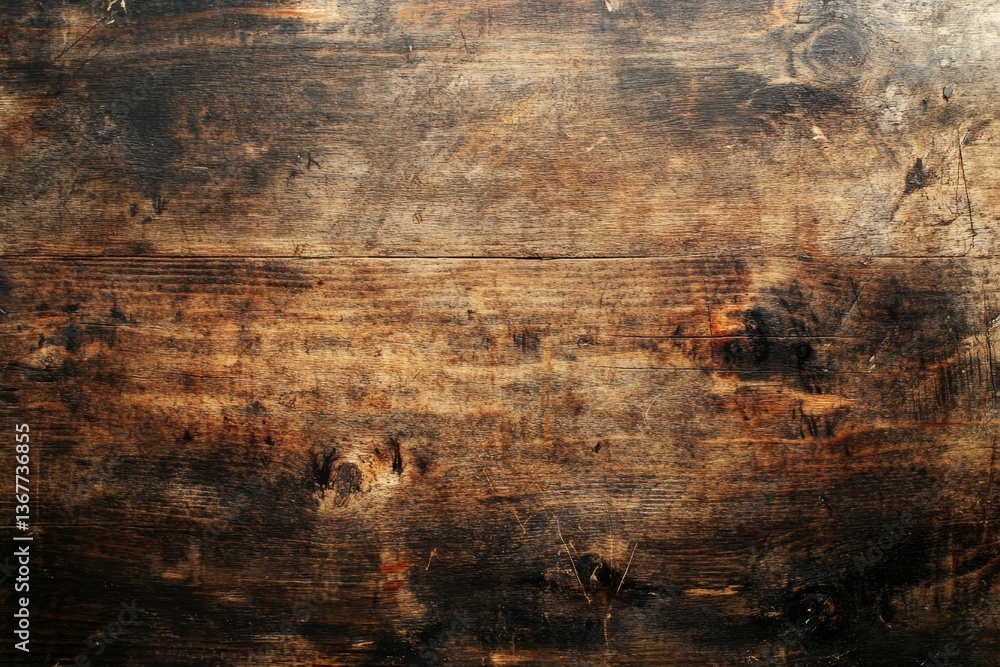 Obraz premium Rustic wooden table top texture