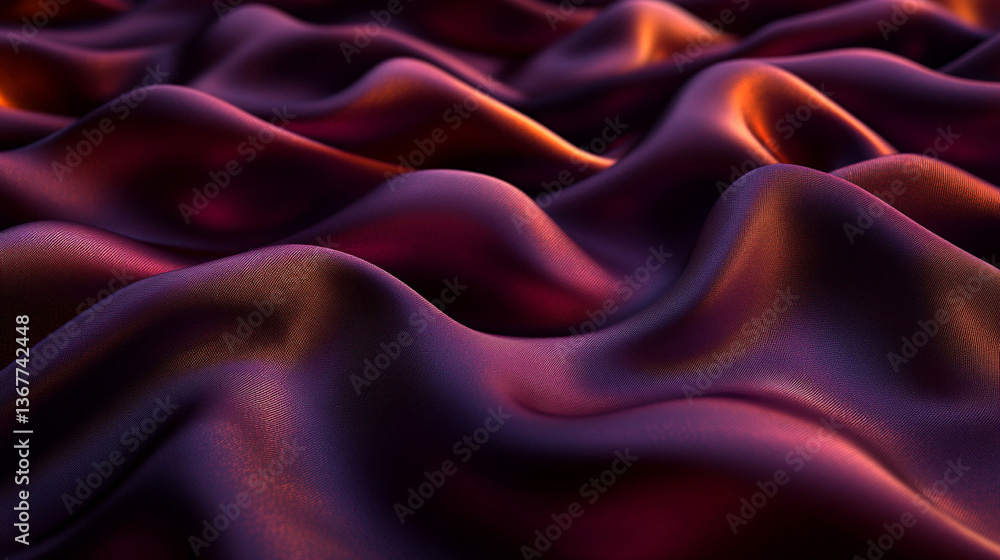 Fototapeta premium red silk background