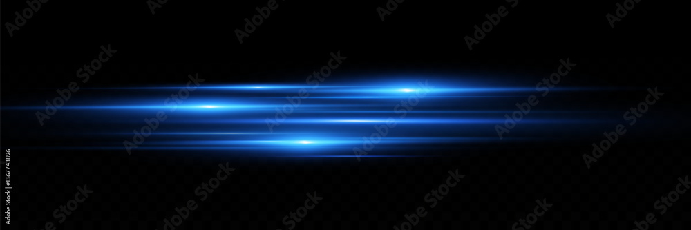 Glowing Speed Trails.Blue Velocity. Electric Horizon.Neon Speed Flow Glowing Speed Trails.Blue Velocity. Electric Horizon.Neon Speed Flow