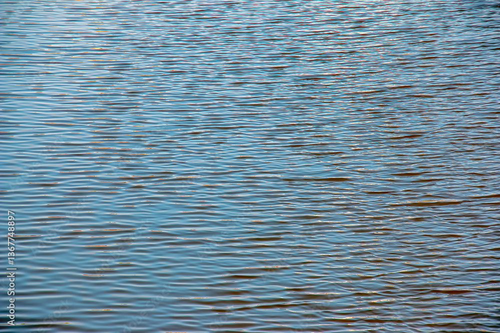 Water surface, river ripples or ocean with small waves, calm and close-up. Abstract background, texture. Water surface, river ripples or ocean with small waves, calm and close-up. Abstract background, texture.