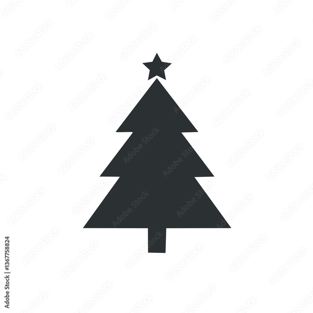 abstract christmas tree abstract christmas tree