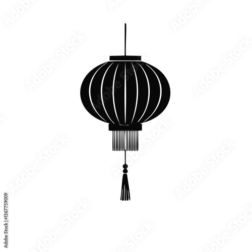 chinese lantern isolated