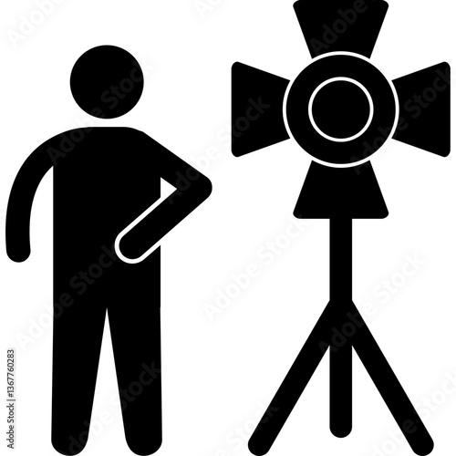 Studio Lighting in Action