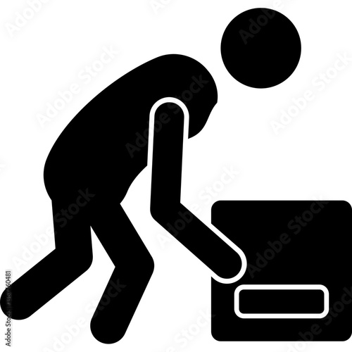 Heavy Lifting Worker