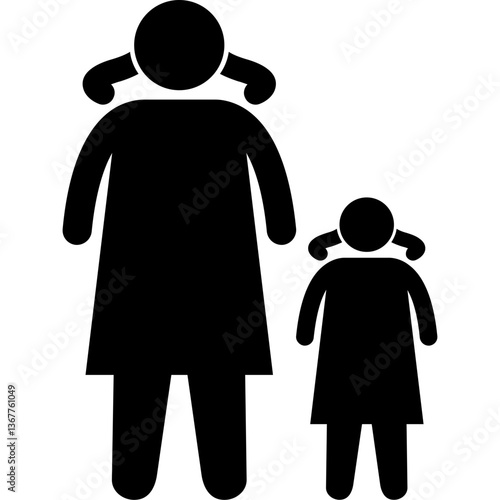 Mother and Daughter