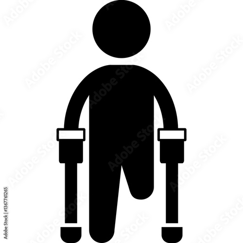 Crutch User