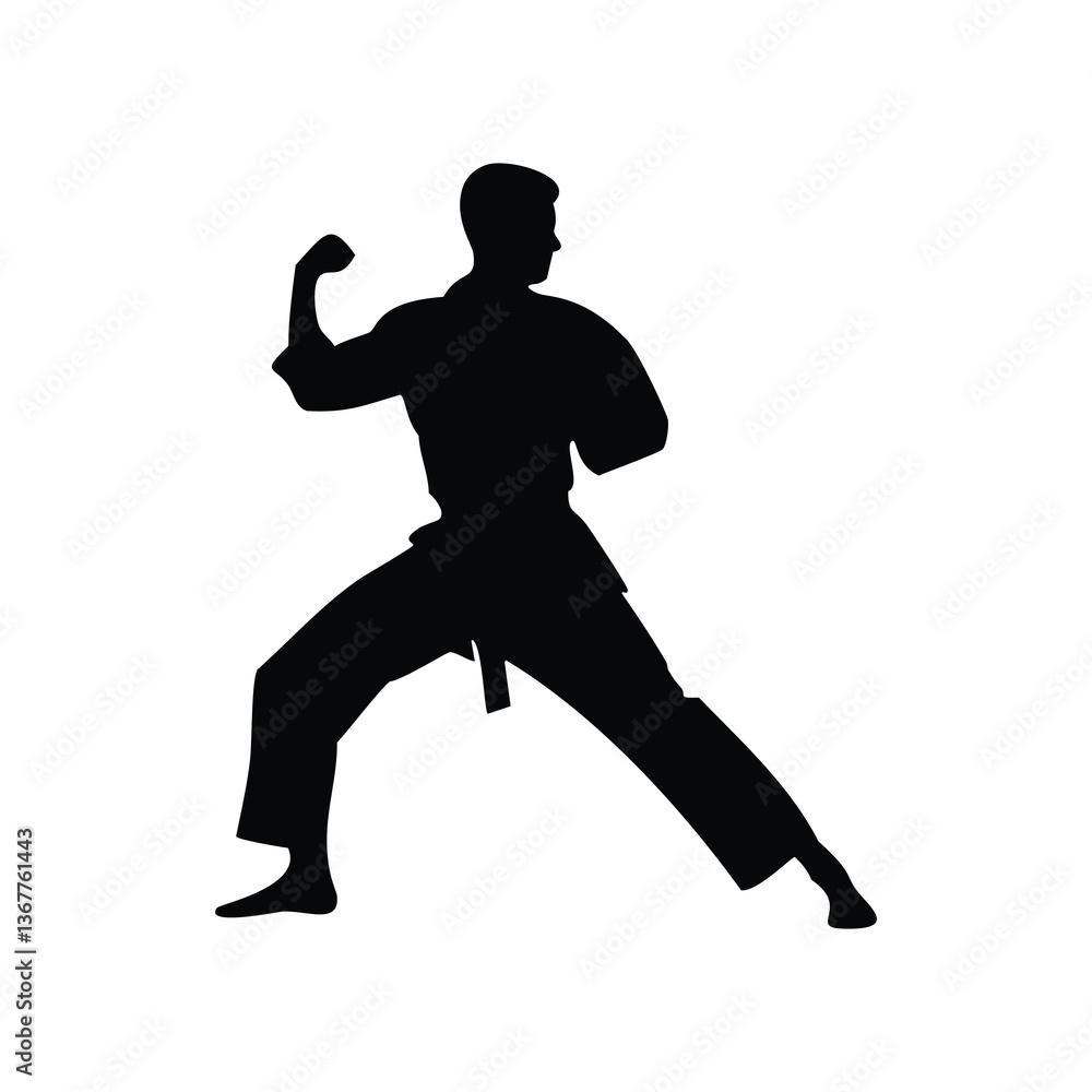 silhouette of a man running silhouette of a man running
