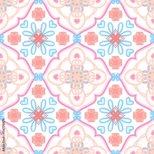 Colorful lines, beautiful, can be used as wallpaper, background or clothing.