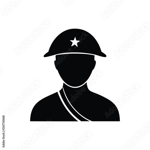 police officer silhouette