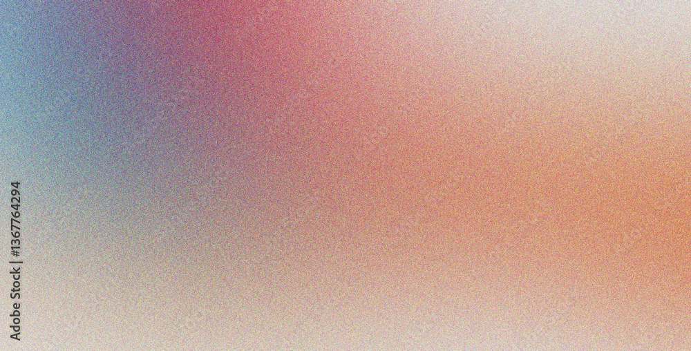 Obraz premium Minimalist background in Cuan White Pink with effect and soft noise abstract, gradient, stylish style