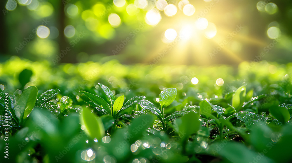 Sunlight shining through leaves in a vast field of grass creating a bright and inviting natural environment filled with warmth. Sunlight shining through leaves in a vast field of grass creating a bright and inviting natural environment filled with warmth.