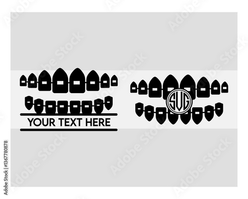Fake Braces, Fake Braces Kit, Fake Braces Clip On, Braces Svg, Dental Braces For Kids, Braces Clipart, Teeth Svg, Braces Silhouette, Dentist, Dental Hygienist, Braces Outline, Eps, Cut file