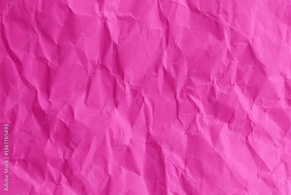 custom made wallpaper toronto digitalCrumpled pink paper texture background. Wrinkled paper surface abstract background.