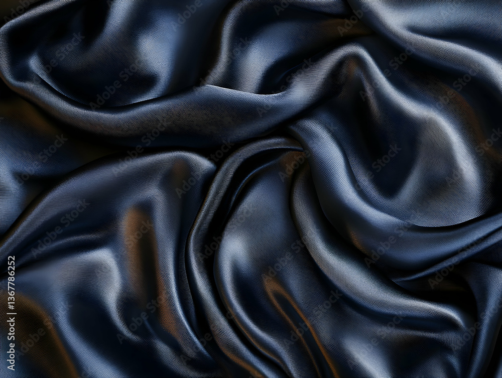 Fototapeta premium black satin background