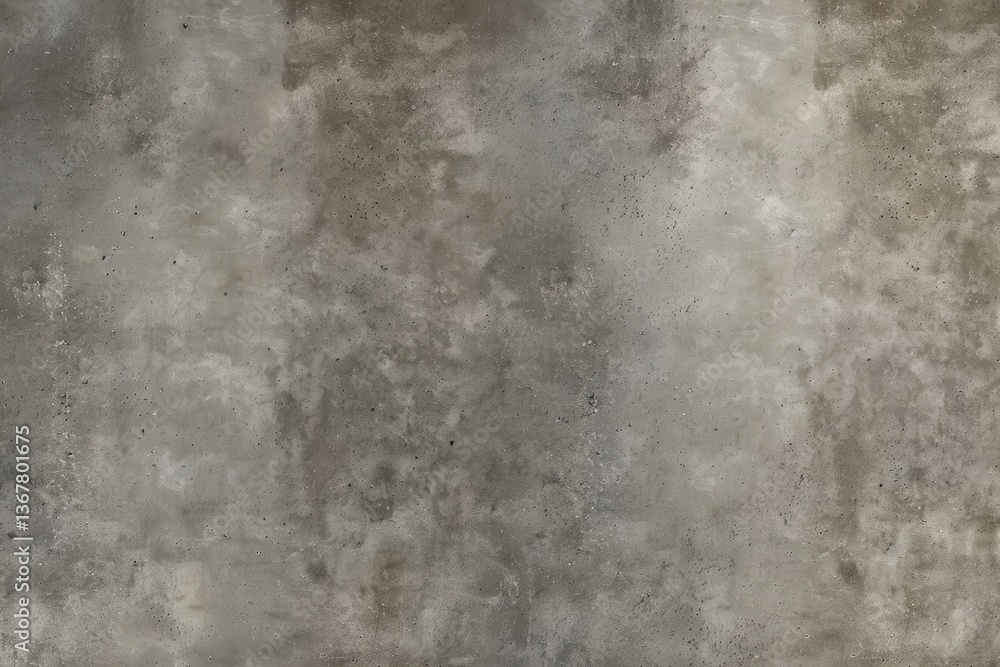 Naklejka premium Textured gray concrete wall background.