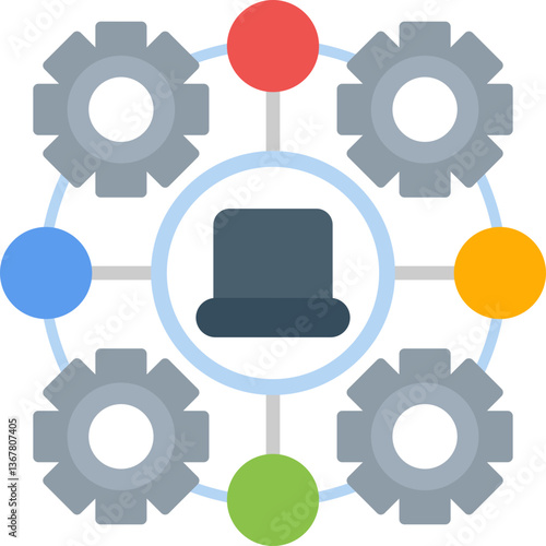 Remote Job Icon