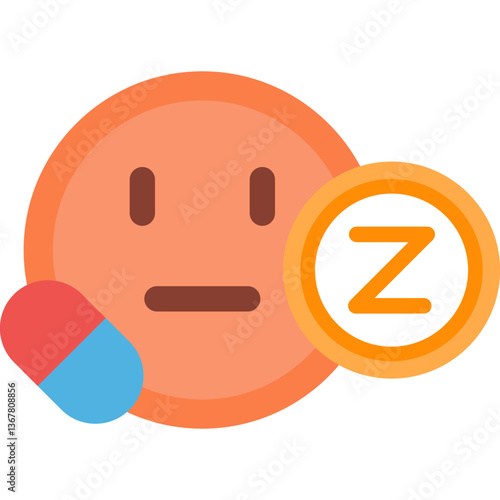 Non Drowsy Medicine Icon