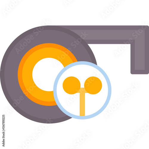 Insulating Tape Icon