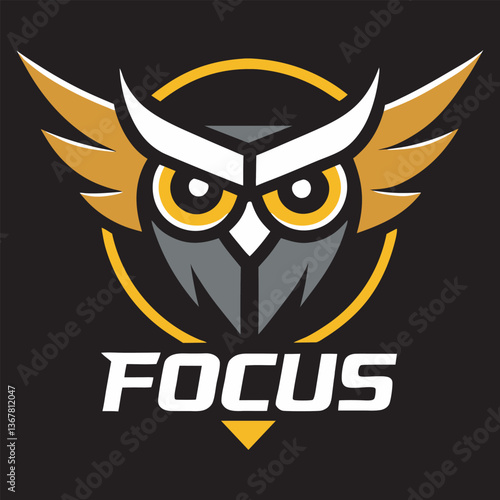 owl on a white background