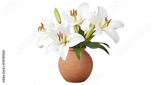Spring weddings with flowers elegant floral arrangements in nature photo