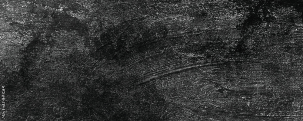 Fototapeta premium Rough Brushed Aluminum Texture with Subtle Shadows and Metallic Shine