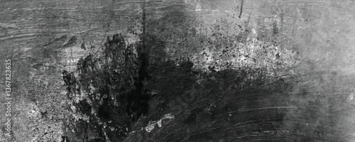 Scratched and Worn Metal Background with Subtle Industrial Texture

