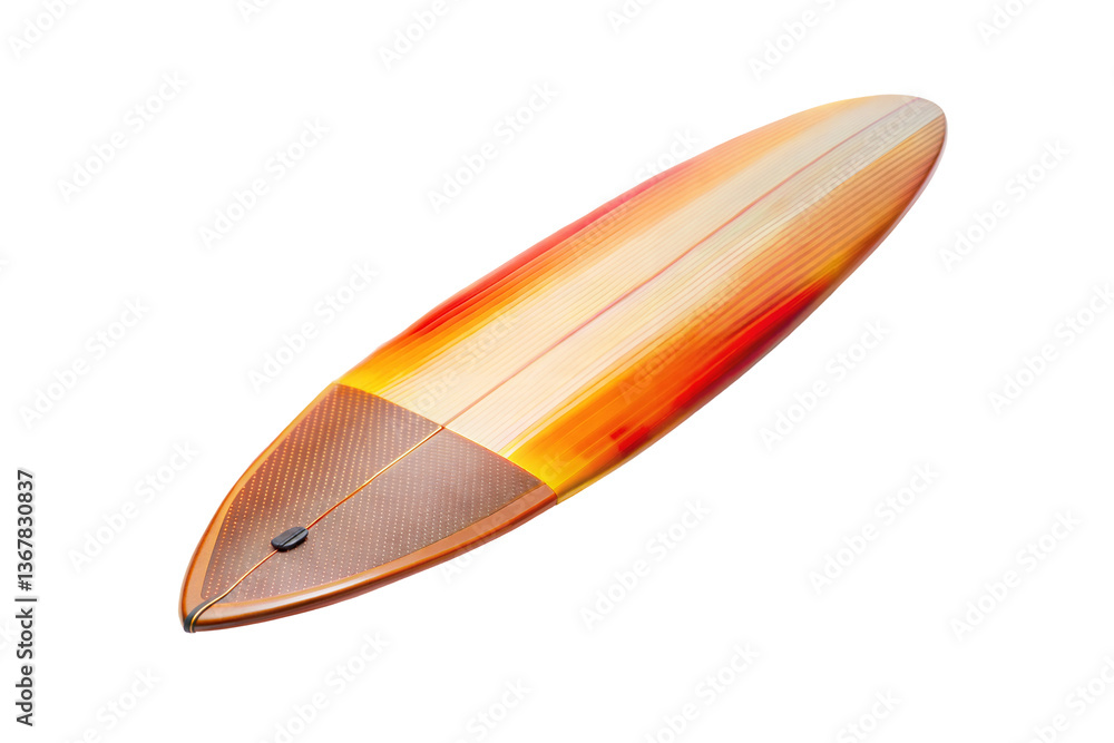 Surfboard isolated on transparent background. Png Surfboard isolated on transparent background. Png