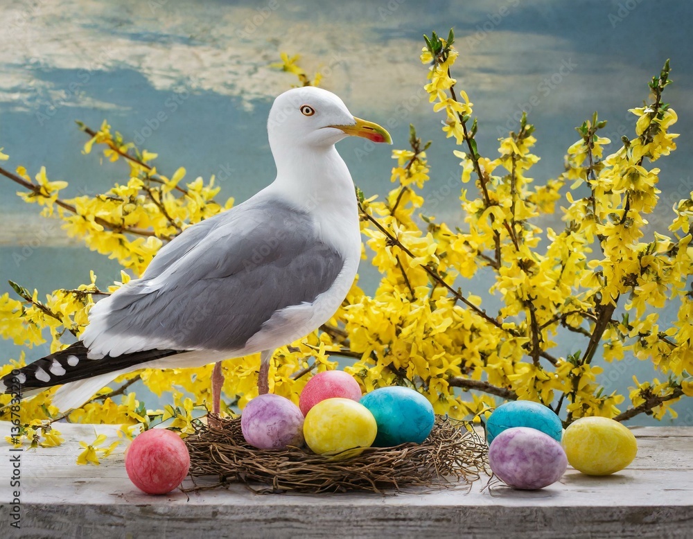 An Ostern